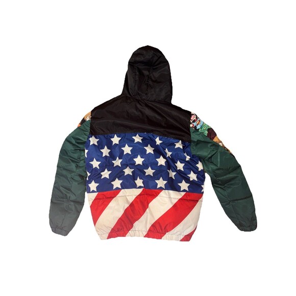 Men’s Members Only X Nickelodeon Puffer Jacket Size M - Picture 2 of 7